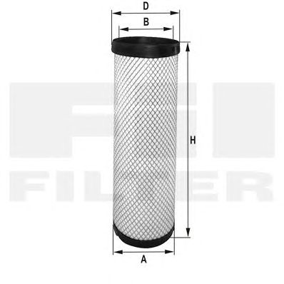 FIL FILTER hp2510 -  Воздушный фильтр